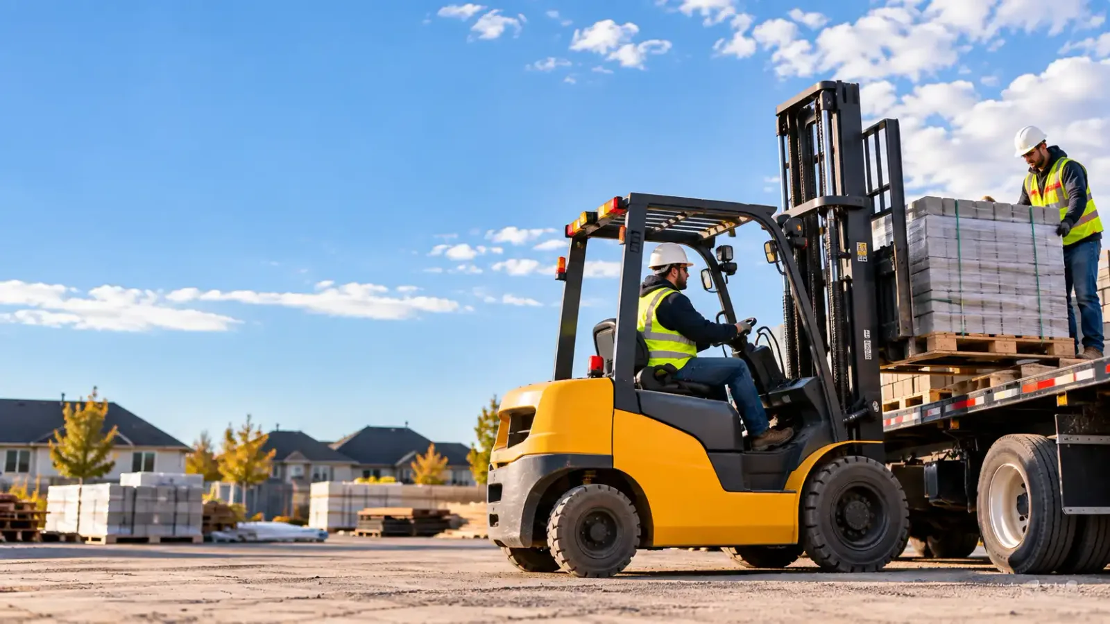 Forklift Rental in Dayville, CT